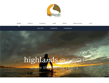 Tablet Screenshot of highlandsadventure.org